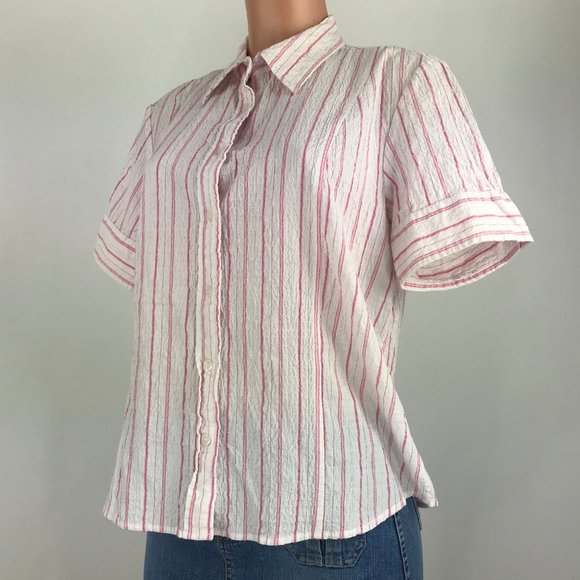 Mountain Lake Women's Top Size XL Button Front - Picture 6 of 7